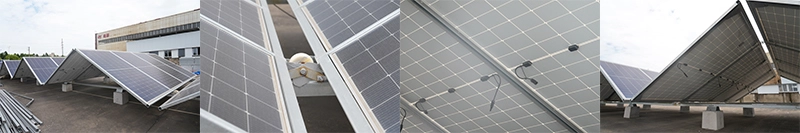 Folding solar panel display diagram